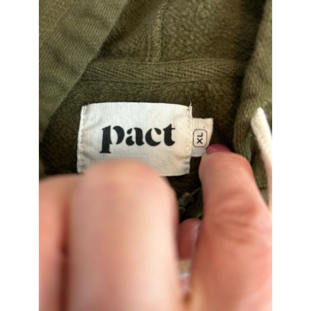 Pact Green Utility Jacket - Picture 4 of 10